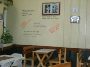 Café Rossitas. 